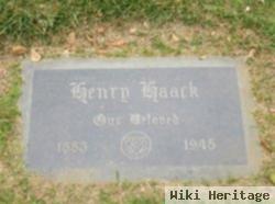 Henry Haack