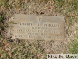 Henry J Phillips