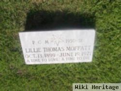 Lillie Thomas Moffatt