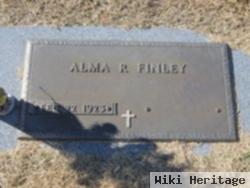 Alma Rumfelt Finley