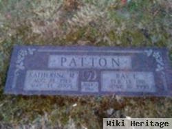 Ray L. Patton