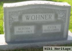 Bertha F. Grigsby Wohner