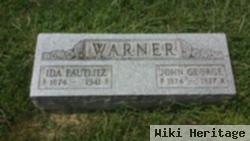 Ida Pautlitz Warner