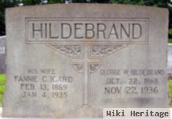 Fannie Cora Icard Hildebrand