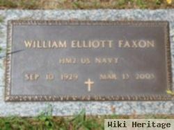 William Elliott Faxon