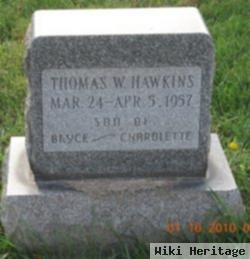 Thomas William "tommy" Hawkins