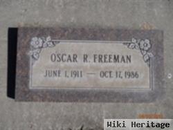 Oscar R. Freeman