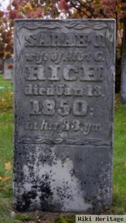 Sarah Jane Severance Rich