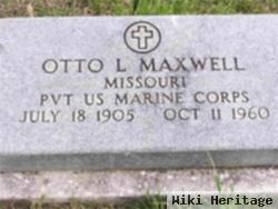 Otto Lee Maxwell