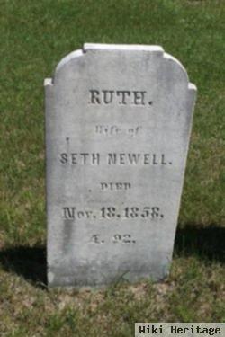 Ruth Holcomb Newell