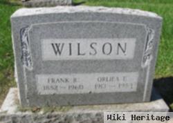 Frank R. Wilson