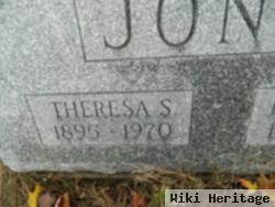 Theresa S Jones