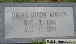 Orine Dixon Kirven