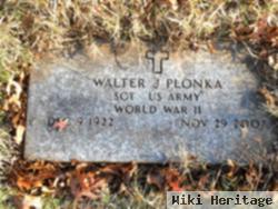 Walter J Plonka