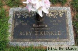 Ruby J Moul Kunkle