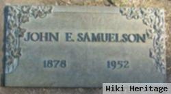 John Erland Samuelson