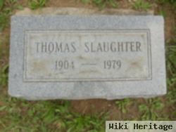 Thomas Slaughter