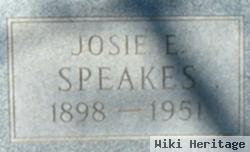 Josie Ellen Payton Speakes