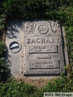 Everett F. Zachary