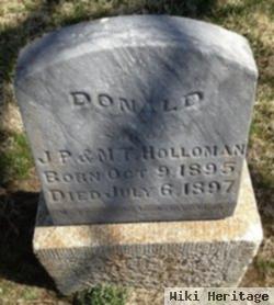 Donald Richmond Holloman