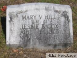 Mary V Hill Cox