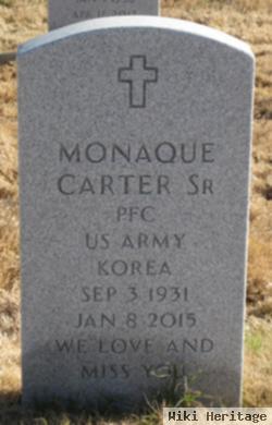 Monaque Carter, Sr