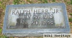 Ralph Herr, Jr