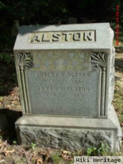 Robert S Alston