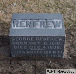 George Renfrew