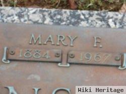 Mary Frances "fannie" Harris Mullins