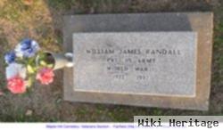 Pvt William James Randall