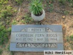 Cordelia Fern Riggs