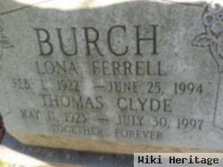 Lona Ferrell Burch