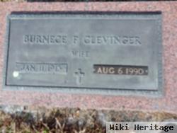 Burnece Frank Clevinger