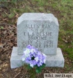 Allen Ray Broome