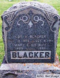 Mary Elizabeth Duignan Blacker