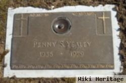 Penelope S "penny" Yealey