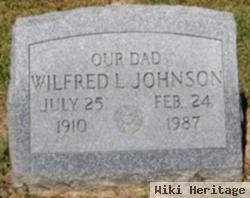 Wilfred L Johnson