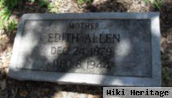 Elizabeth "edith" Wilson Allen