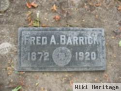 Fred A. Barrick