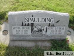 Sylvia Lucille Winterholler Spaulding