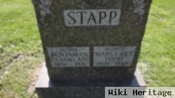 Margaret "mattie" Todd Stapp