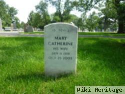 Mary Catherine Rowzee Burk