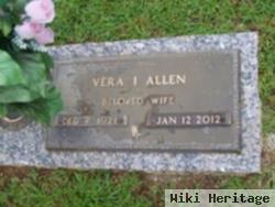 Vera I. Allen