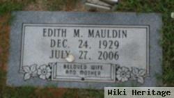 Edith Murlene Thomason Mauldin