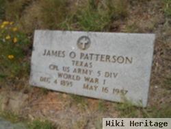 James O. "ott" Patterson