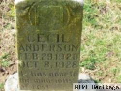 Cecil Anderson