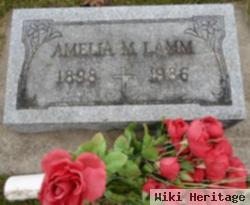 Amelia M Lamm