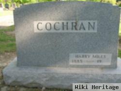 Harry Miles Cochran