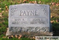 Mary Kouns Payne